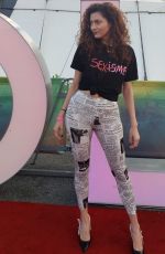 BLANCA BLANCO at Cirque du Soleil Volta at Dodger Stadium in Los Angeles 03/08/2020