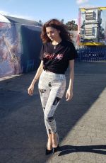 BLANCA BLANCO at Cirque du Soleil Volta at Dodger Stadium in Los Angeles 03/08/2020