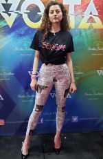 BLANCA BLANCO at Cirque du Soleil Volta at Dodger Stadium in Los Angeles 03/08/2020