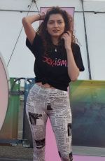 BLANCA BLANCO at Cirque du Soleil Volta at Dodger Stadium in Los Angeles 03/08/2020