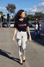 BLANCA BLANCO at Cirque du Soleil Volta at Dodger Stadium in Los Angeles 03/08/2020