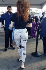 BLANCA BLANCO at Cirque du Soleil Volta at Dodger Stadium in Los Angeles 03/08/2020