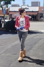 BLANCA BLANCO Out and About in Los Angeles 03/25/2020