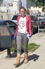 BLANCA BLANCO Out and About in Los Angeles 03/25/2020