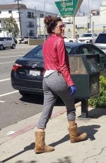 BLANCA BLANCO Out and About in Los Angeles 03/25/2020