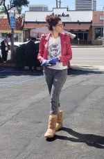 BLANCA BLANCO Out and About in Los Angeles 03/25/2020
