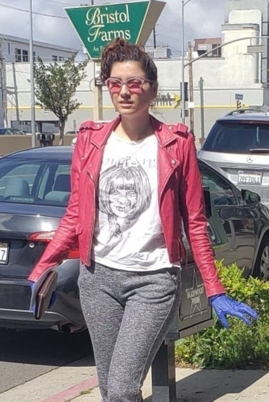 BLANCA BLANCO Out and About in Los Angeles 03/25/2020