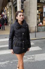 BLANCA BLANCO Out and About in Paris 03/07/2020