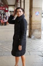 BLANCA BLANCO Out and About in Paris 03/07/2020