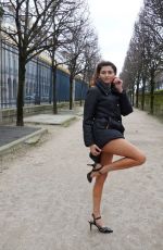 BLANCA BLANCO Out and About in Paris 03/07/2020