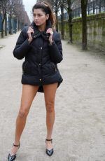 BLANCA BLANCO Out and About in Paris 03/07/2020