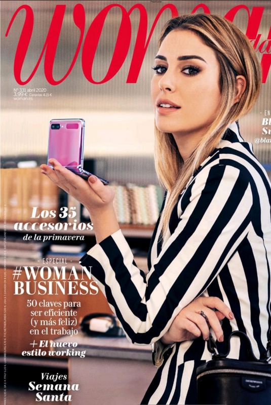 BLANCA SUAREZ in Woman Madame Figaro Magazine, Spain April 2020