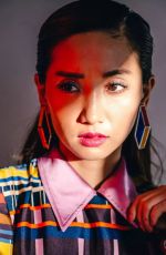 BRENDA SONG in Pulse Spikes, Magazine March 2020