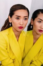 BRENDA SONG in Pulse Spikes, Magazine March 2020