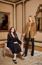 BRIE LARSON and SAMANTHA MCMILLEN in The Hollywood Reporter, Power Stylists Issue March 2020