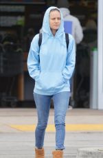 BRIE LARSON Out and About in Los Angeles 03/17/2020