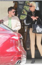 BRIGITTE NIELSEN Out for Lunch in Sherman Oaks 03/09/2020