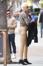 BRIGITTE NIELSEN Out for Lunch in Sherman Oaks 03/09/2020