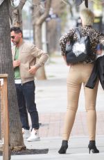 BRIGITTE NIELSEN Out for Lunch in Sherman Oaks 03/09/2020