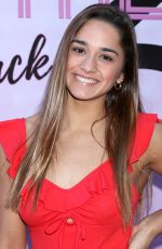BRISA LALICH at To the Beat! Back 2 School Premiere in Hollywood 03/08/2020