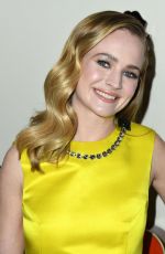 BRITT ROBERTSON at I Still Believe Premiere in Hollywood 03/07/2020