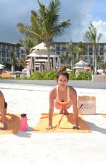 BROOKE BURKE in Bikinis at Hyatt Zilara and Hyatt Ziva Cap Cana in Dominican Republic 02/06/2020