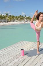 BROOKE BURKE in Bikinis at Hyatt Zilara and Hyatt Ziva Cap Cana in Dominican Republic 02/06/2020