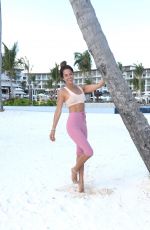 BROOKE BURKE in Bikinis at Hyatt Zilara and Hyatt Ziva Cap Cana in Dominican Republic 02/06/2020