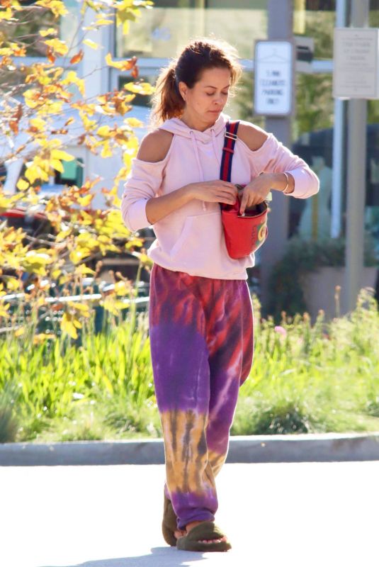 BROOKE BURKE Out Shopping in Malibu 03/23/2020