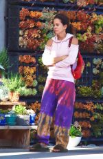 BROOKE BURKE Out Shopping in Malibu 03/23/2020