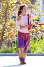 BROOKE BURKE Out Shopping in Malibu 03/23/2020