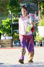 BROOKE BURKE Out Shopping in Malibu 03/23/2020