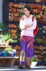 BROOKE BURKE Out Shopping in Malibu 03/23/2020