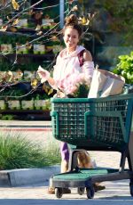BROOKE BURKE Out Shopping in Malibu 03/23/2020