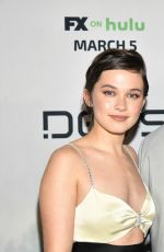 CAILEE SPAENY at Devs Premiere in Hollywood 03/02/2020