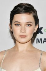 CAILEE SPAENY at Devs Premiere in Hollywood 03/02/2020