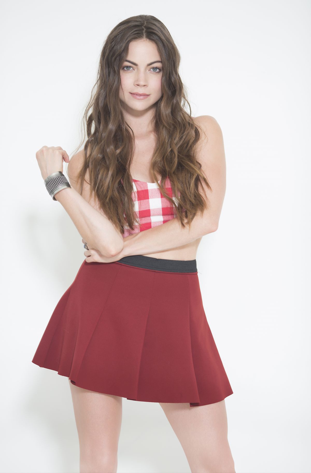 CAITLIN CARVER at a Photoshoot, May 2014.