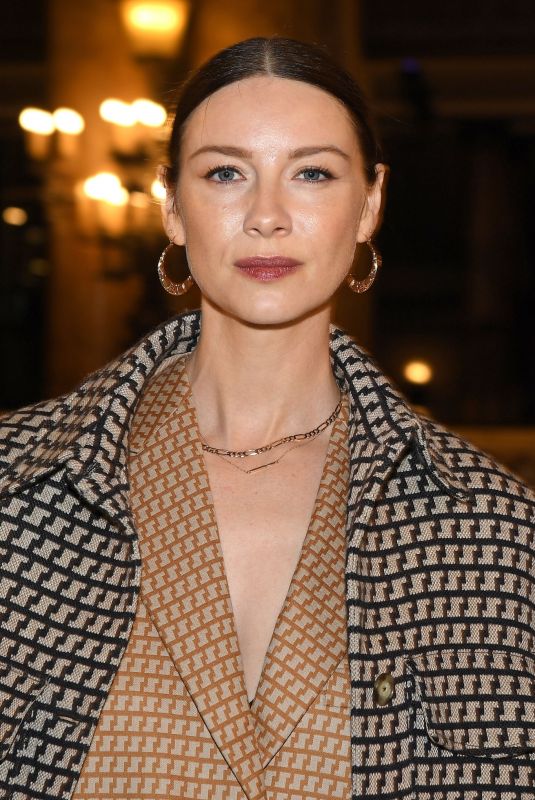 CAITRIONA BALFE at Stella McCartney Fashion Show at PFW in Paris 03/02/2020