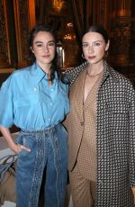 CAITRIONA BALFE at Stella McCartney Show at Paris Fashion Week 03/02/2020