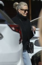 CAMERON DIAZ Gets Parking Ticket Out in Beverly Hills 03/07/2020