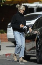 CAMERON DIAZ Gets Parking Ticket Out in Beverly Hills 03/07/2020