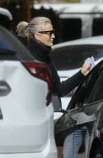 CAMERON DIAZ Gets Parking Ticket Out in Beverly Hills 03/07/2020