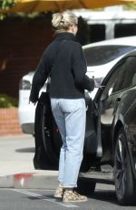 CAMERON DIAZ Gets Parking Ticket Out in Beverly Hills 03/07/2020