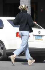 CAMERON DIAZ Gets Parking Ticket Out in Beverly Hills 03/07/2020