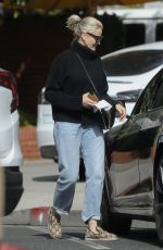 CAMERON DIAZ Gets Parking Ticket Out in Beverly Hills 03/07/2020
