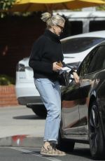 CAMERON DIAZ Gets Parking Ticket Out in Beverly Hills 03/07/2020