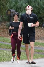 CAMILA CABELLO and Shawn Mendes Arrives Out in Miami 03/26/2020