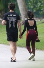 CAMILA CABELLO and Shawn Mendes Arrives Out in Miami 03/26/2020