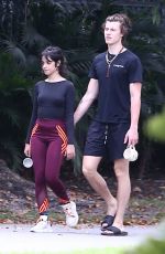 CAMILA CABELLO and Shawn Mendes Arrives Out in Miami 03/26/2020