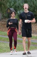 CAMILA CABELLO and Shawn Mendes Arrives Out in Miami 03/26/2020